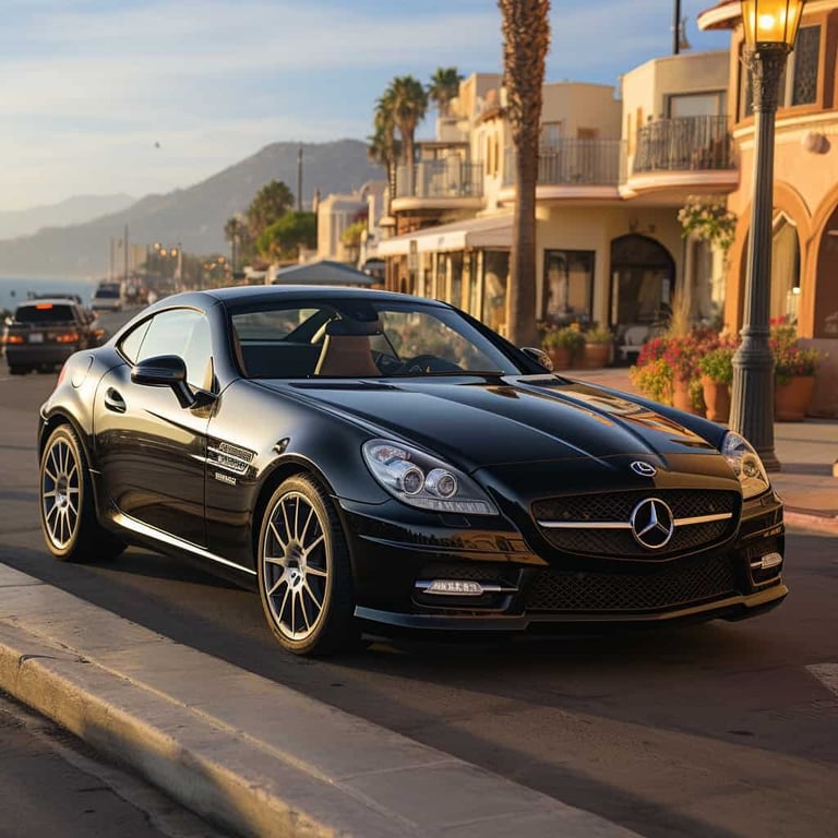 2004-2010 Mercedes SLK 2004-2010