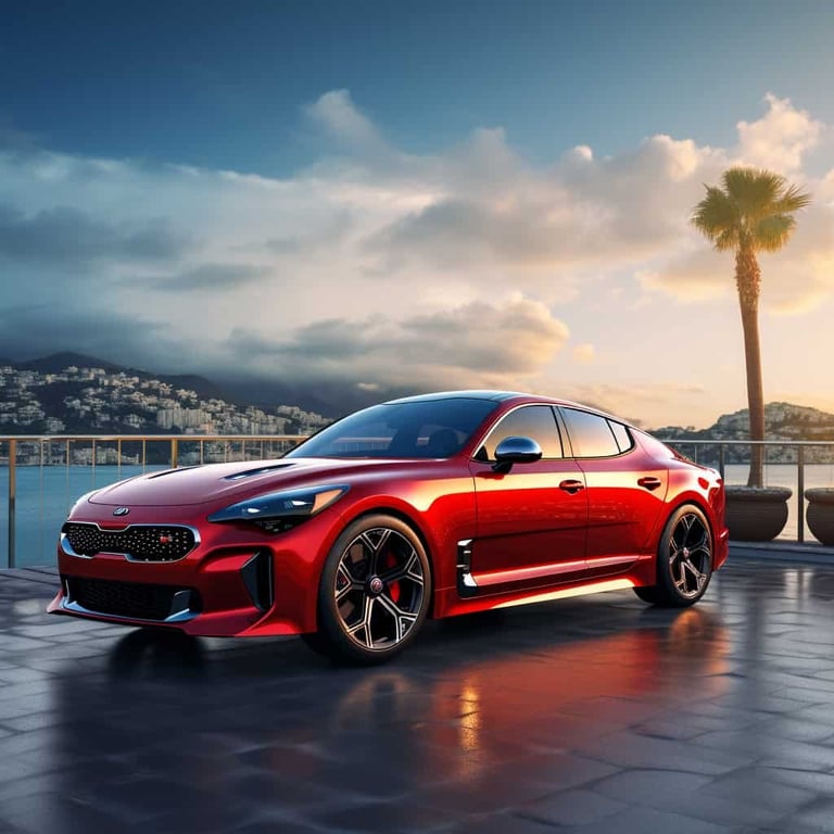 Kia Stinger - Kia Vehicle Models model overview