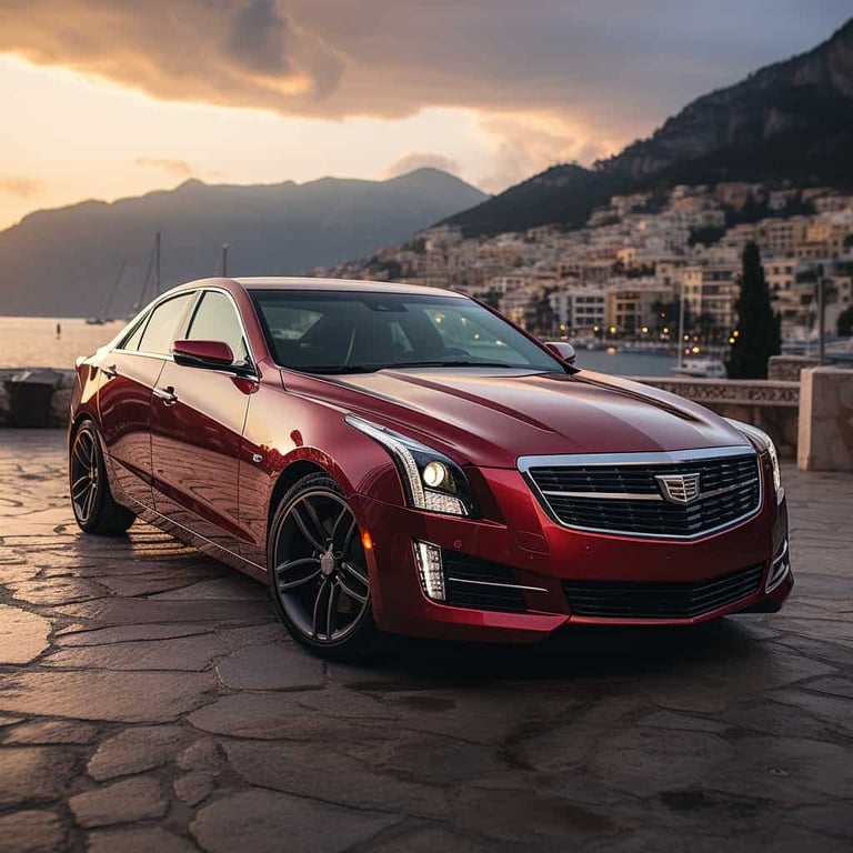 Cadillac ATS First Generation 2013-2019
