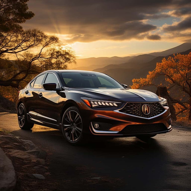Acura ILX Second Generation 2022-present