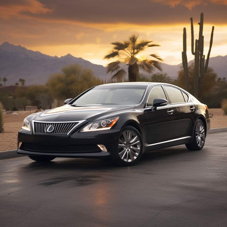 Lexus LS Fourth Generation 2007-2017