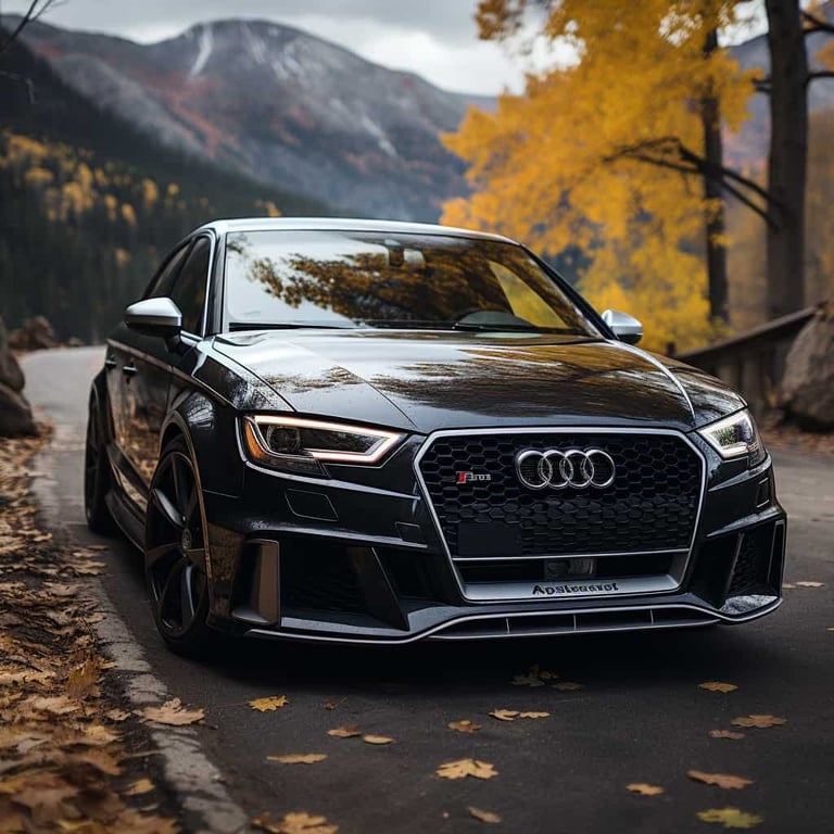 2011-2016 Audi RS3 2011-2016