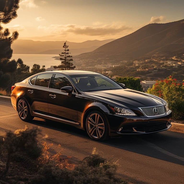 Lexus GS Third Generation 2005-2011