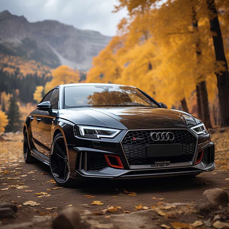 Audi RS4 vehicle image