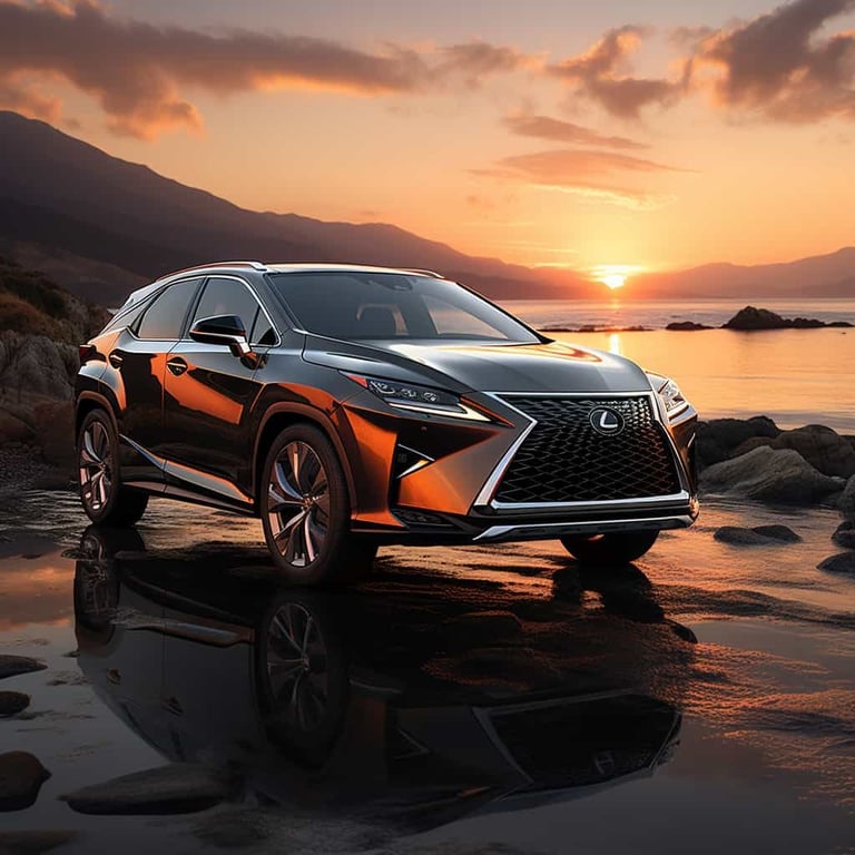 Lexus RX 2016-2019