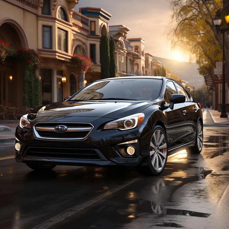 Subaru Impreza 2007-2011