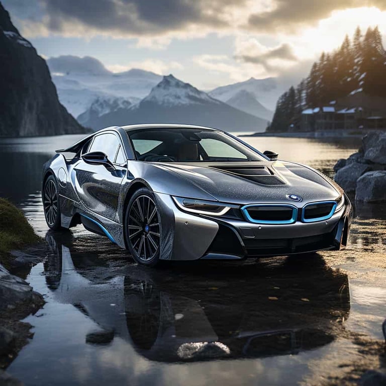 BMW i8 2014-2020
