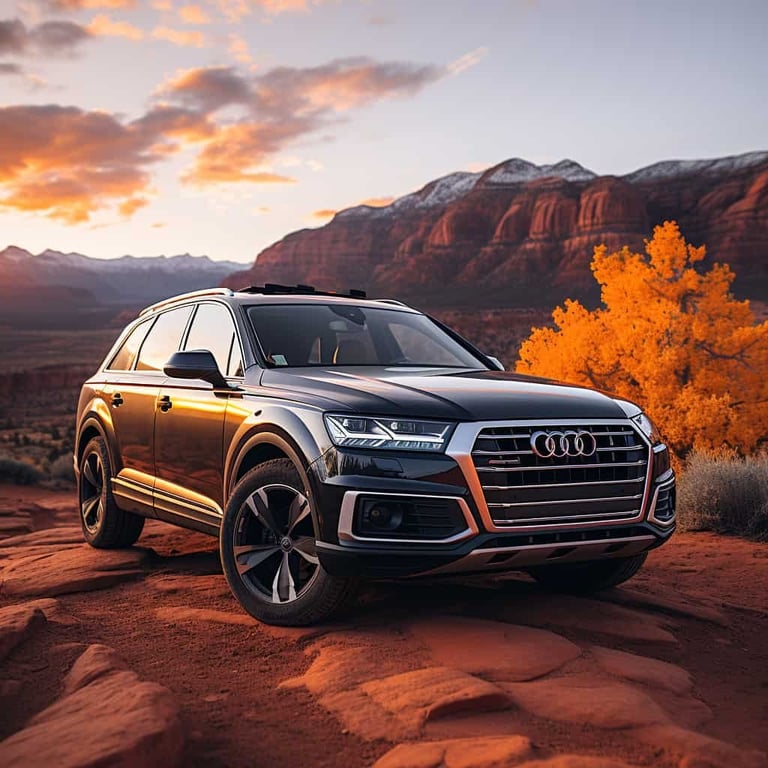 2005-2015 Audi Q7 2005-2015