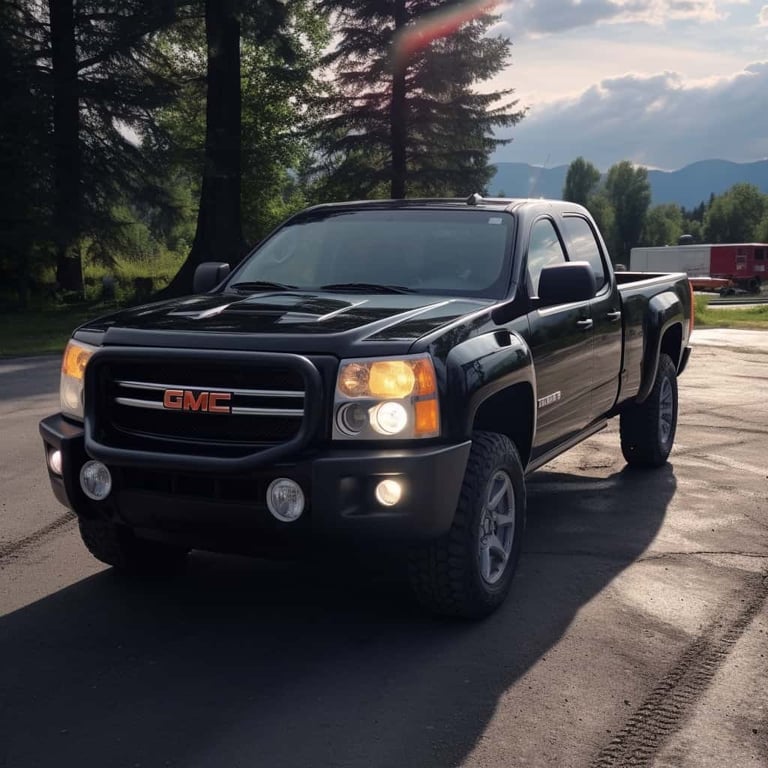 GMC Canyon 2004-2012