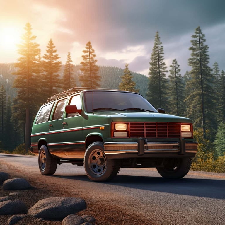 Safari vehicle image