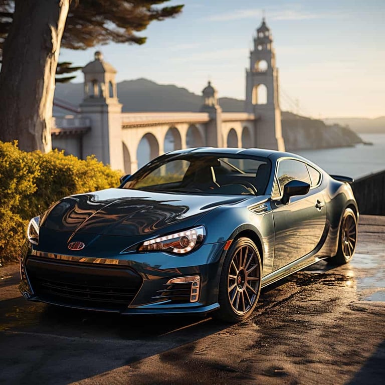 2022-present Subaru BRZ 2022-present