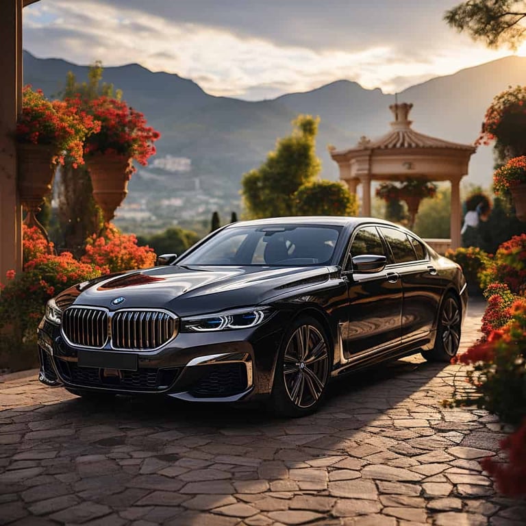 BMW 745i 2020-present