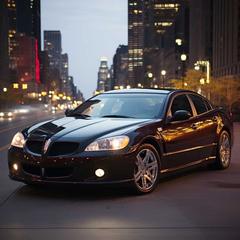 Pontiac Grand Prix - Pontiac Vehicle Models model overview