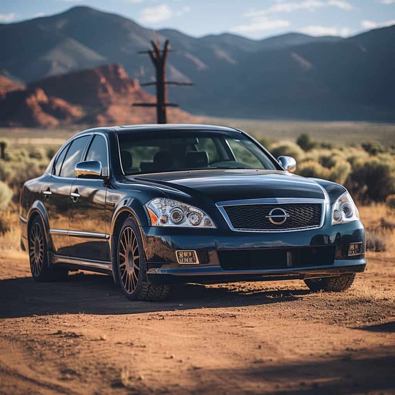 2003-2004 Infiniti M45 2003-2004