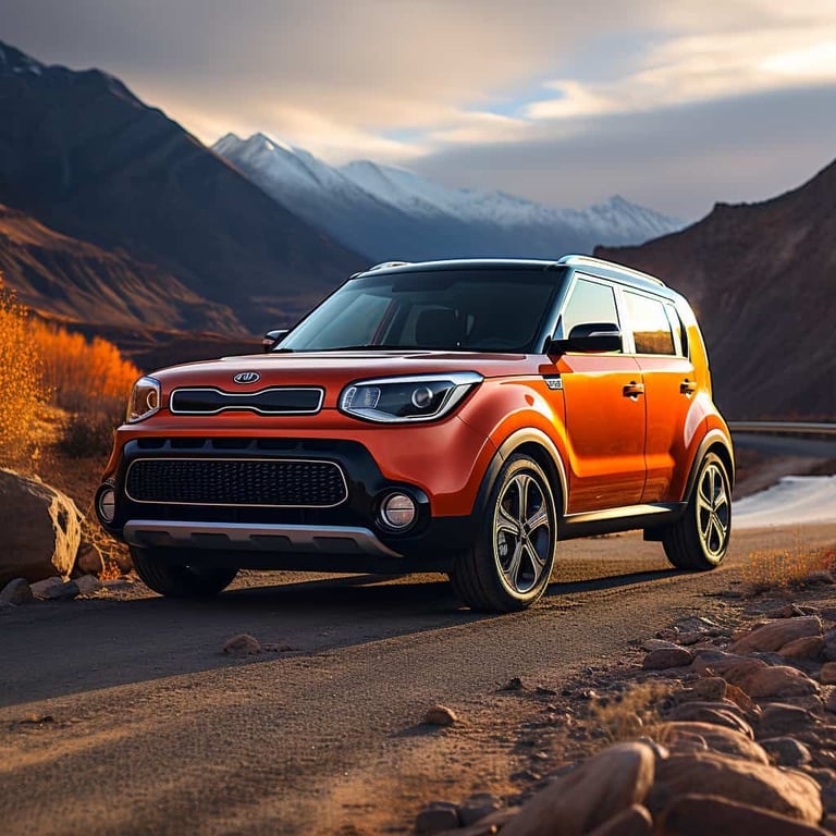 Kia Soul Second Generation 2014-2019
