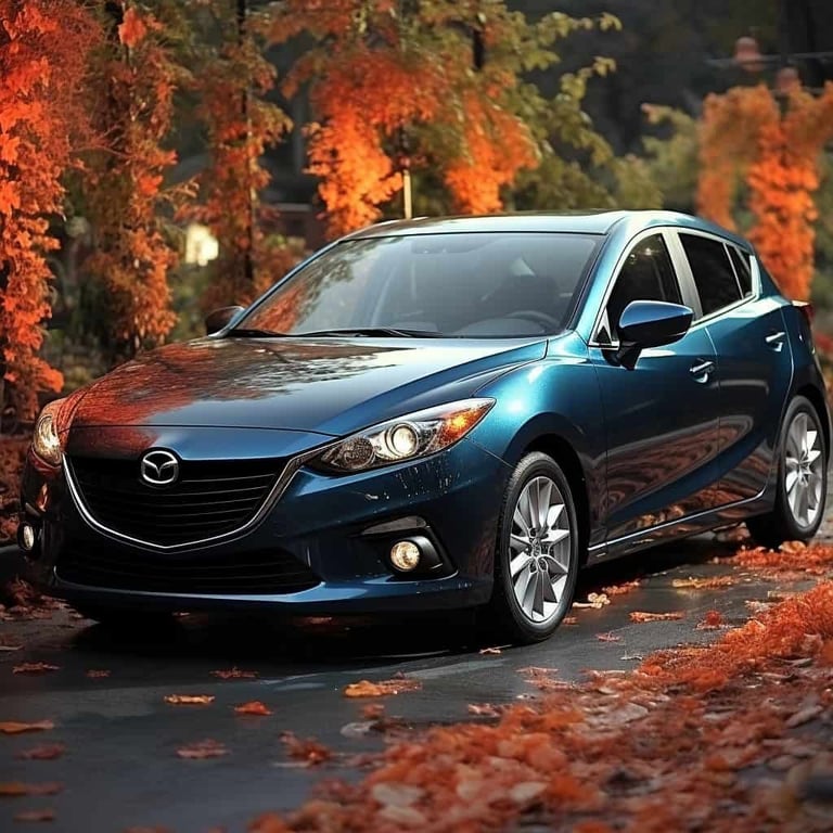 Mazda 3 2009-2013