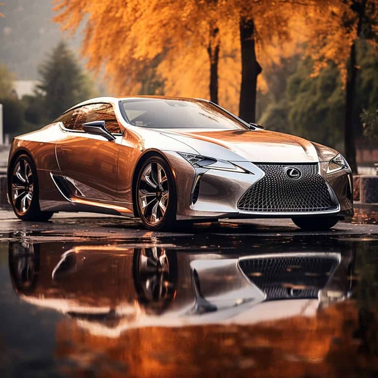 Lexus LC - Lexus Vehicle Models model overview