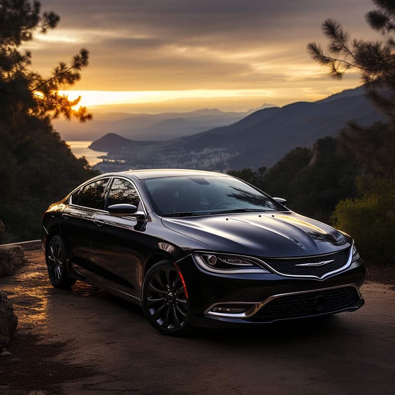 Chrysler 200 2015-2017