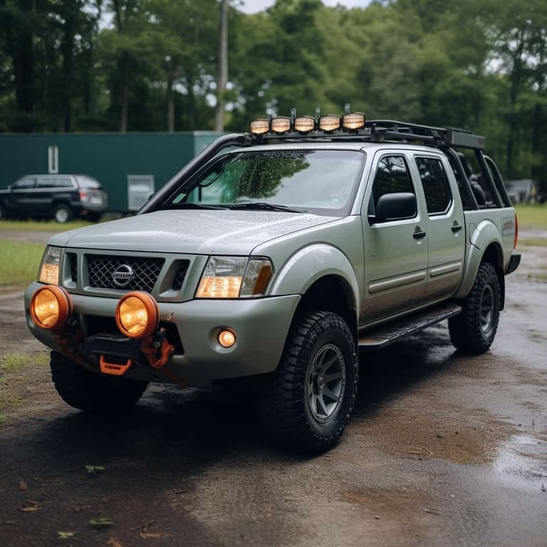 1997-2004 Nissan Frontier 1997-2004