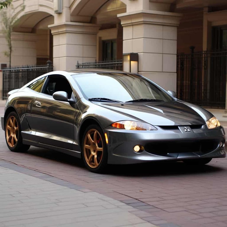 Mitsubishi Eclipse 2006-2012