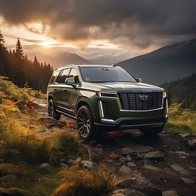 Cadillac Escalade Fifth Generation 2021-present