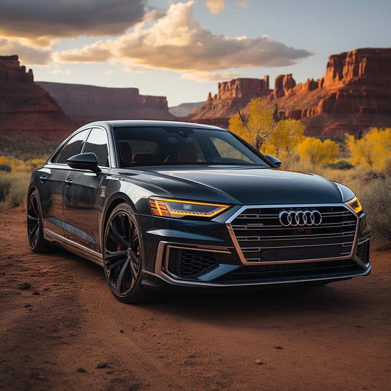 Audi S8 vehicle image