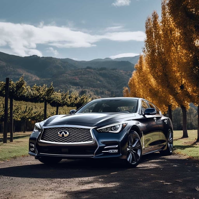 Q70 vehicle image