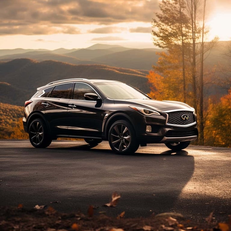 Infiniti EX35 - Infiniti Vehicle Models model overview