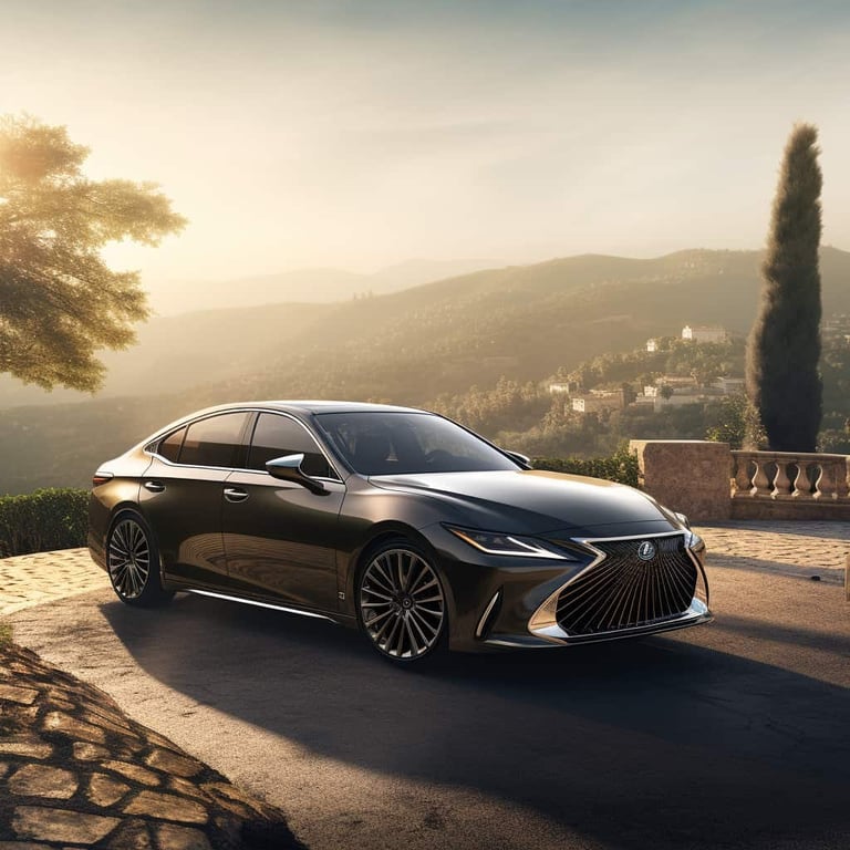 Lexus ES - Lexus Vehicle Models model overview