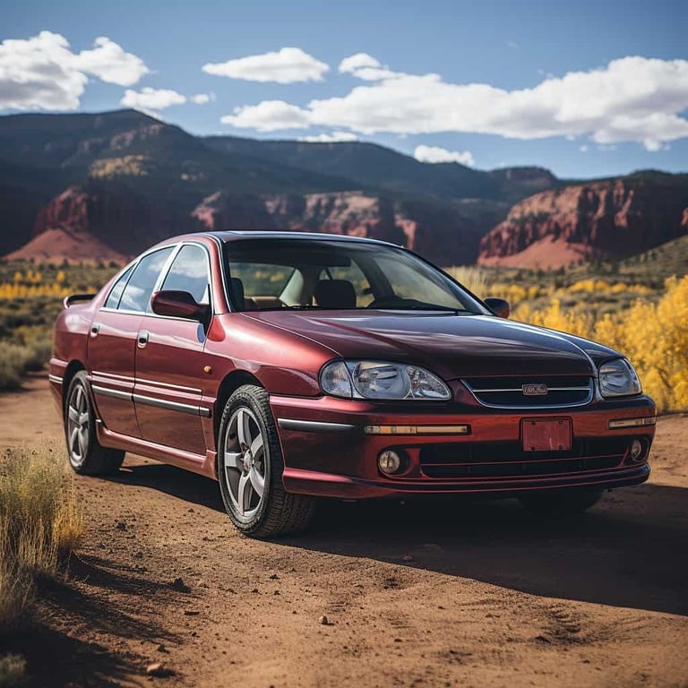 Kia Spectra 2000-2004