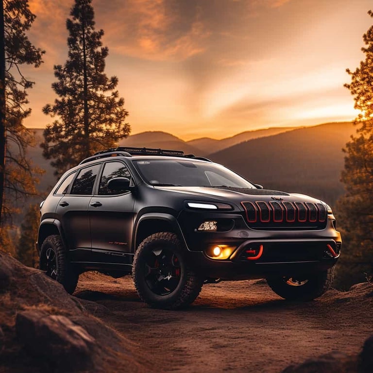 Jeep Cherokee - Jeep Vehicle Models model overview