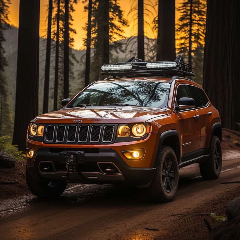 Jeep Compass First Generation 2007-2016