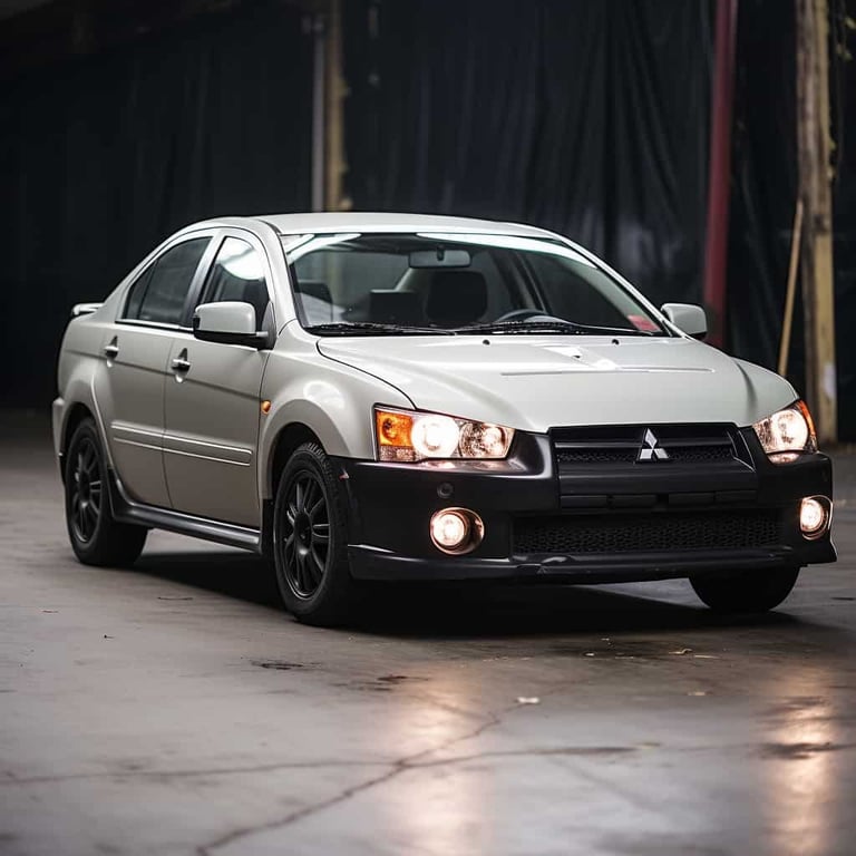 2004-2012 Mitsubishi Galant 2004-2012