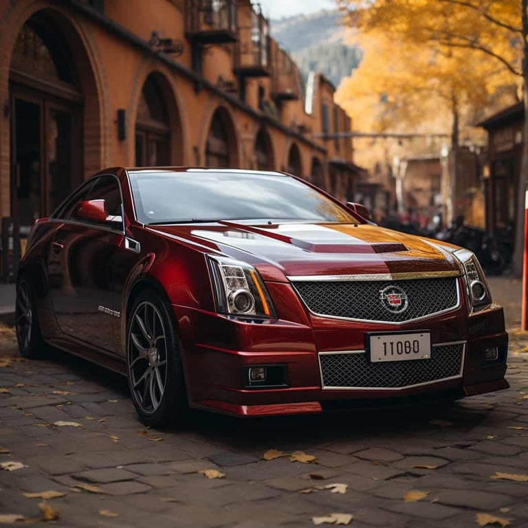 Cadillac CTS 2003-2007