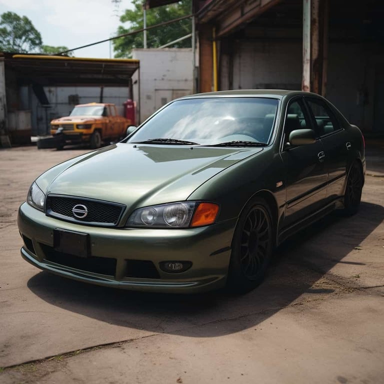 Infiniti G20 1999-2002