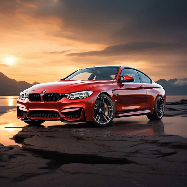 BMW M4 - BMW Vehicle Models model overview