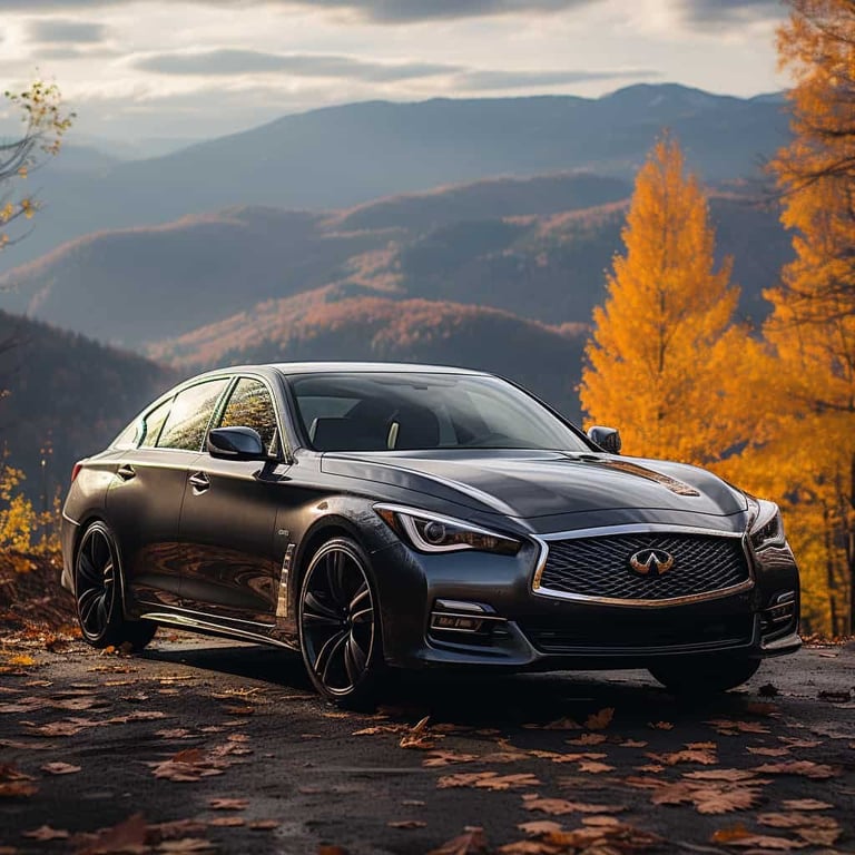 Infiniti Q70 2014-present