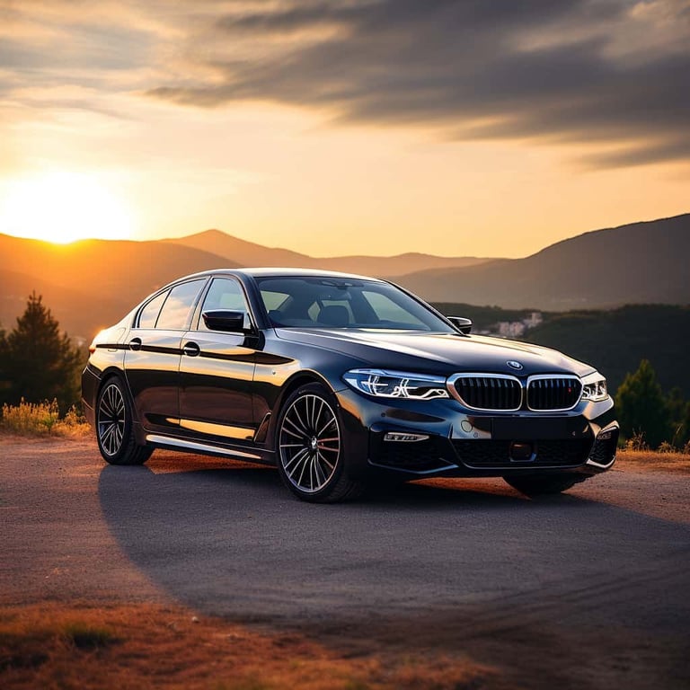 BMW 550i - BMW Vehicle Models model overview