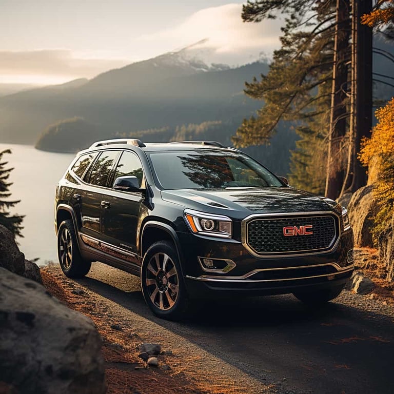 GMC Acadia 2007-2016