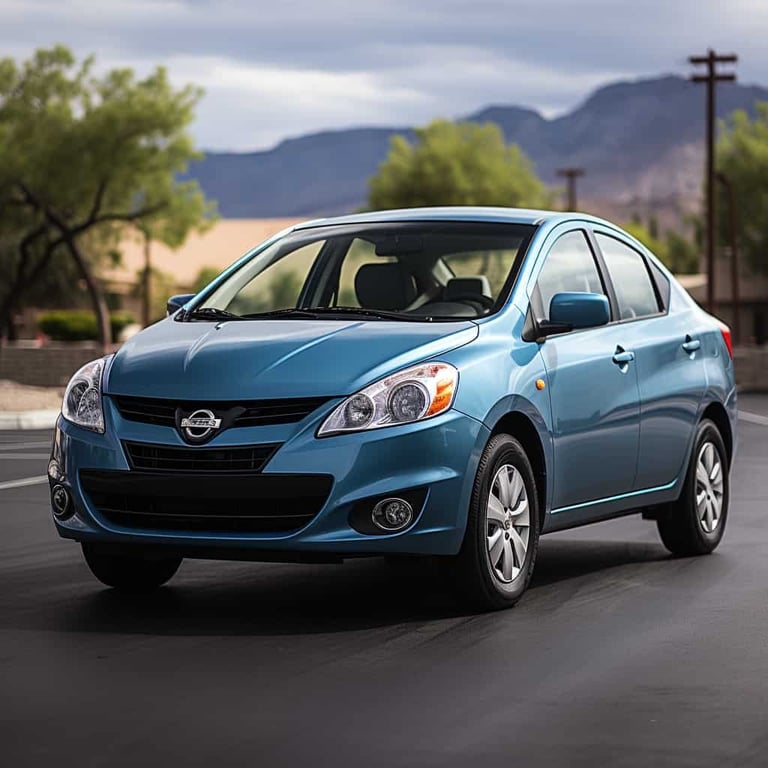 2007-2011 Nissan Versa 2007-2011