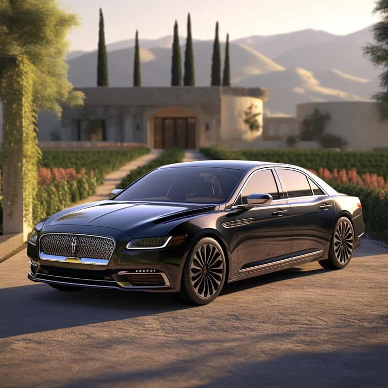 Lincoln Continental - Lincoln Vehicle Models model overview