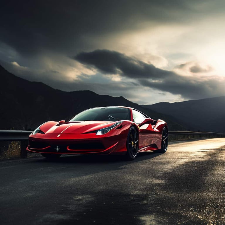 Ferrari 458 Italia - Ferrari Vehicle Models model overview