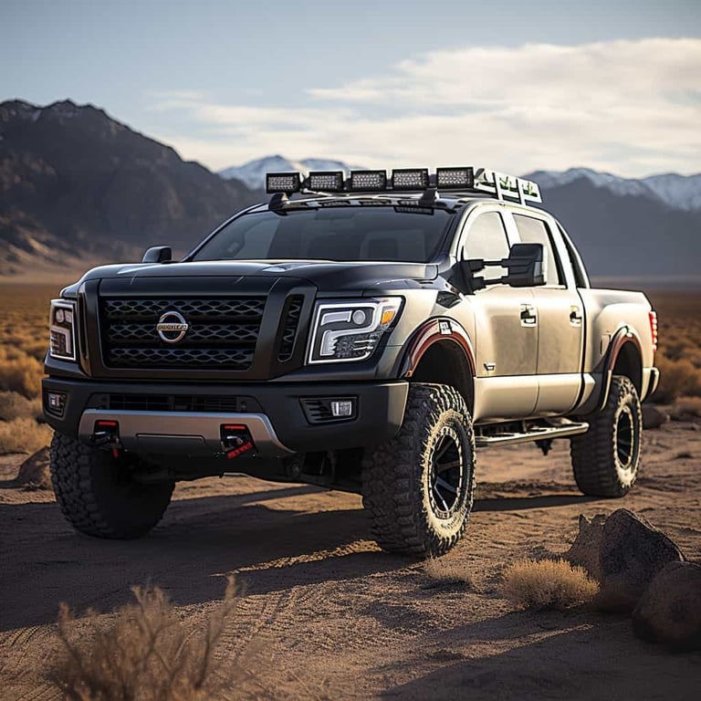 Nissan Titan vehicle image