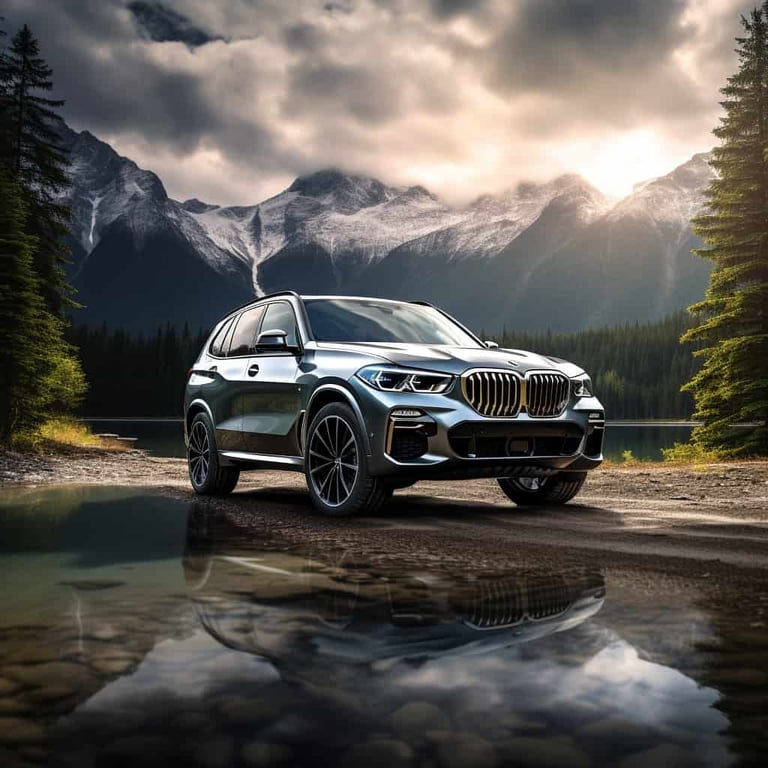 BMW X5 - BMW Vehicle Models model overview