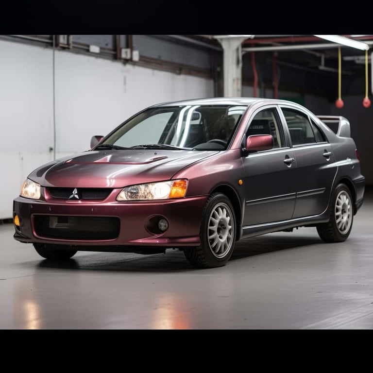 Mitsubishi Lancer 2000-2007