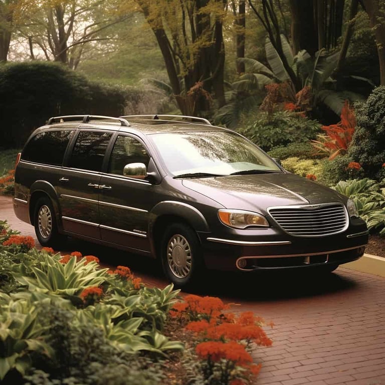 Chrysler Town & Country Third Generation 1996-2000