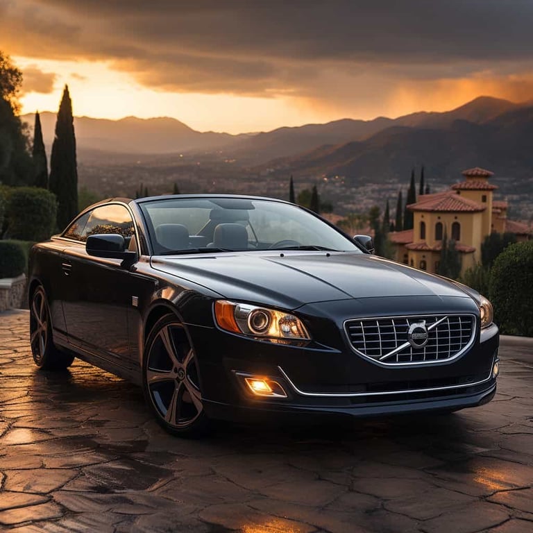 Volvo C70 vehicle image