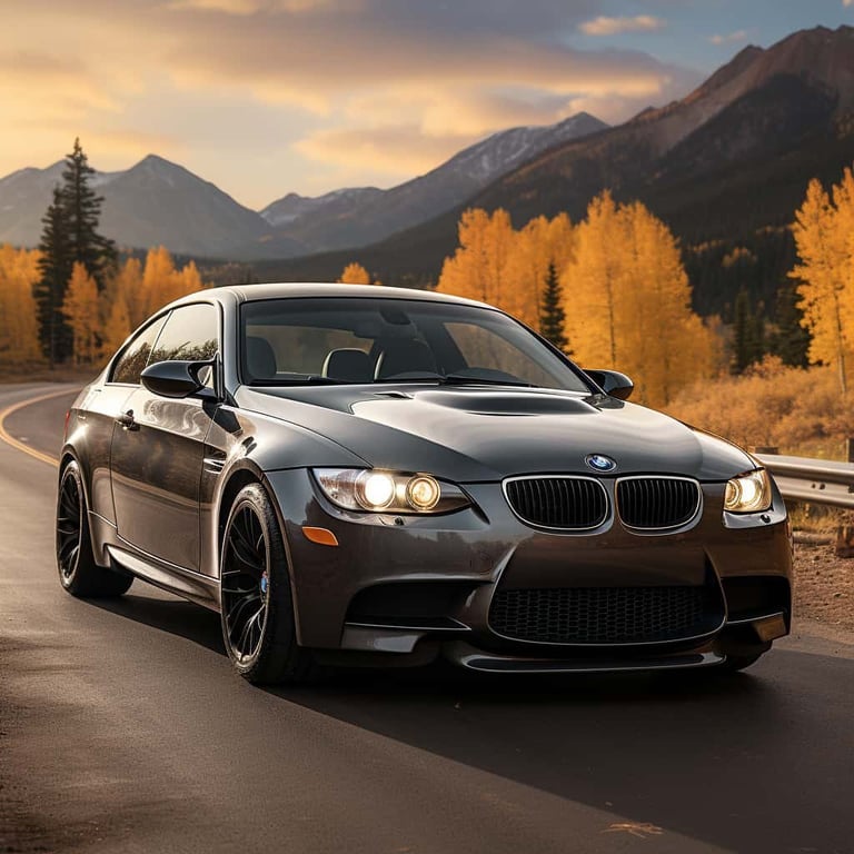BMW M3 2007-2013