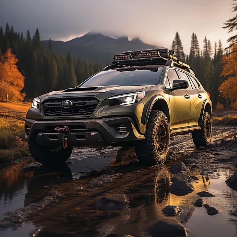 Subaru Outback vehicle image