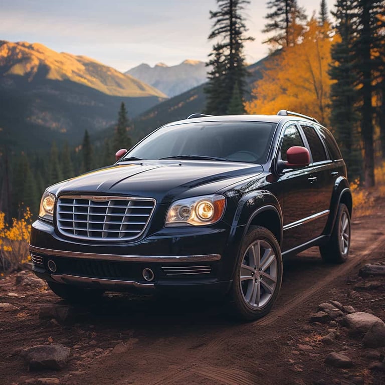 Chrysler Aspen 2007-2009